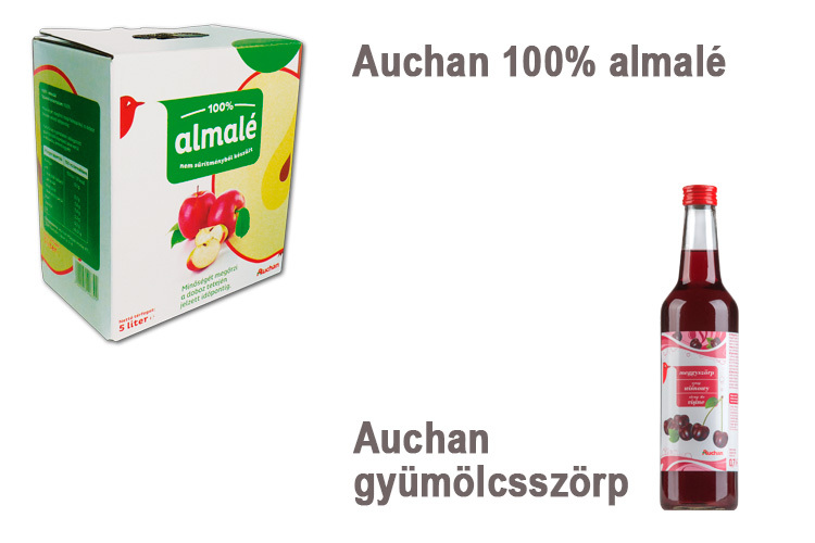 almalé-gyümölcsszörp-auchan-saját-márka