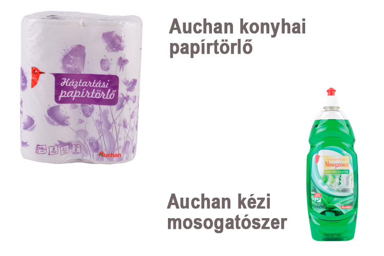 papírtörlő-mosogatószer-auchan
