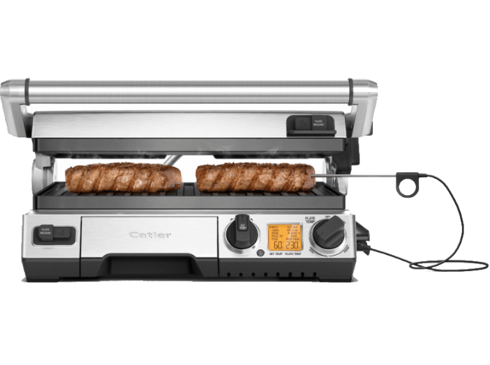 GR  8050 Okos BBQ kontaktgrill szondával