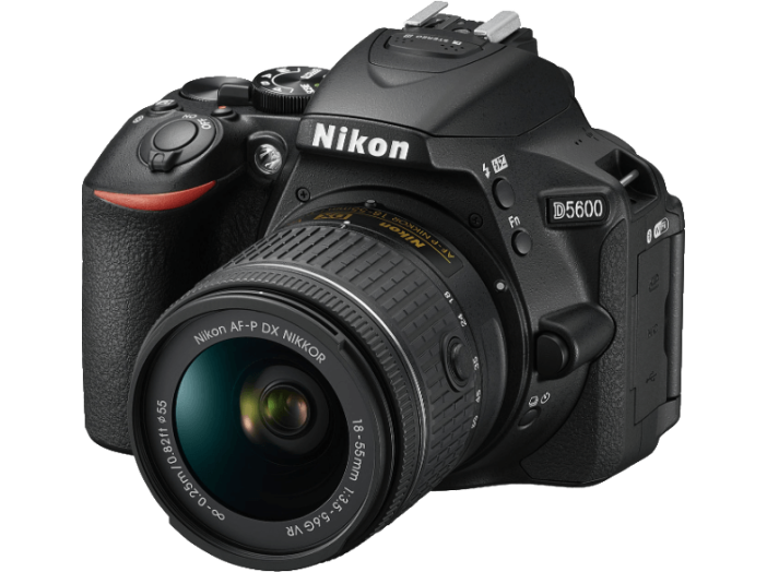 D5600 + 18-55 AF-P DX VR Kit