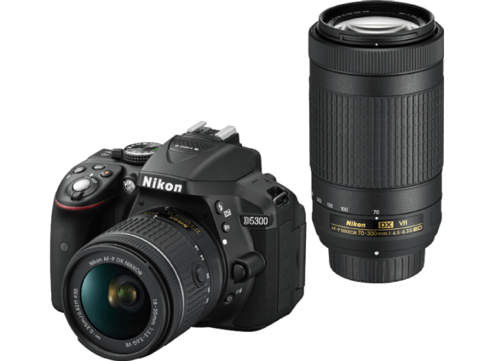 D5300 + AF-P 18-55 VR + AF-P 70-300 VR Kit