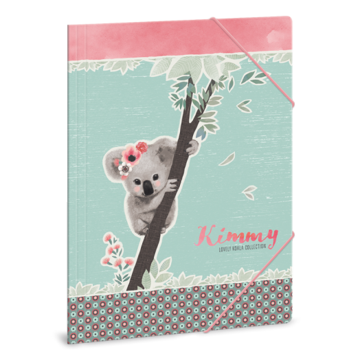 Kimmy gumis dosszié A/4