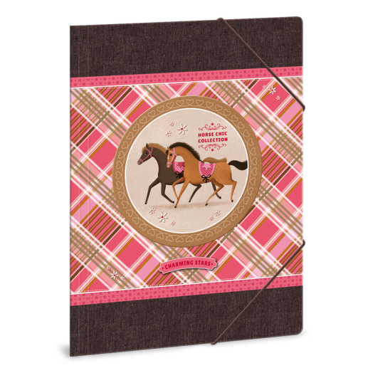 Charming Stars gumis dosszié A/4