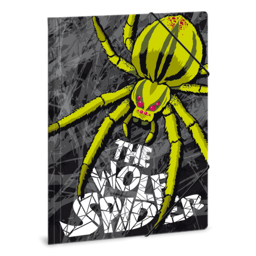 The Wolf Spider gumis dosszié A/4