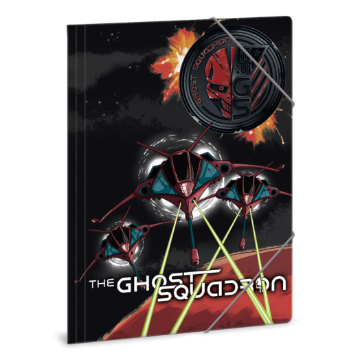 The Ghost Squadron gumis dosszié A/4