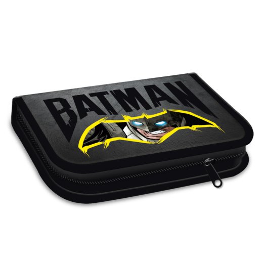Batman tolltartó írószerekkel feltöltött