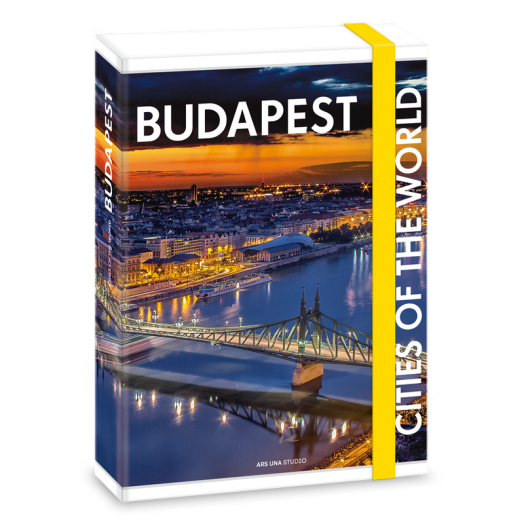 Cities-Budapest füzetbox A/5