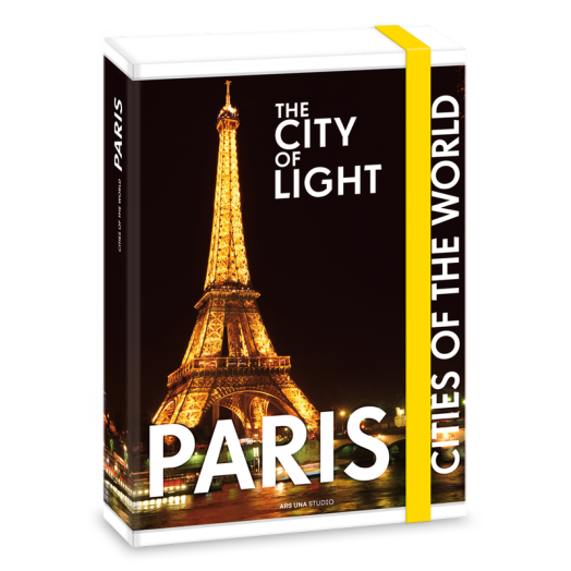 Cities-Paris füzetbox A/5