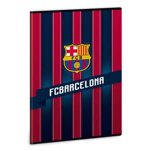 Barcelona füzet A/4 vonalas