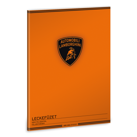 Lamborghini A/5 leckefüzet