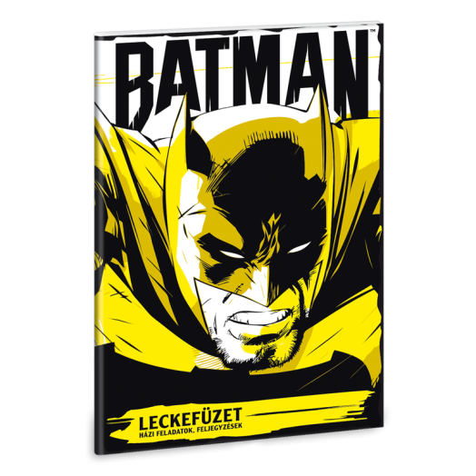 Batman A/5 leckefüzet