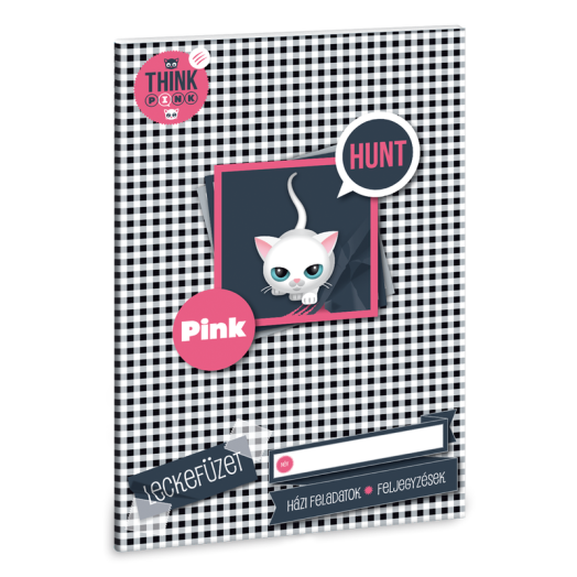 Think-Pink füzetborító A/5