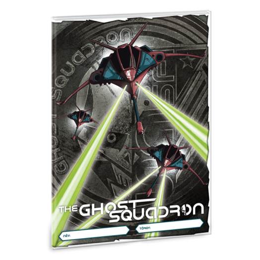 The Ghost Squadron füzetborító A/5