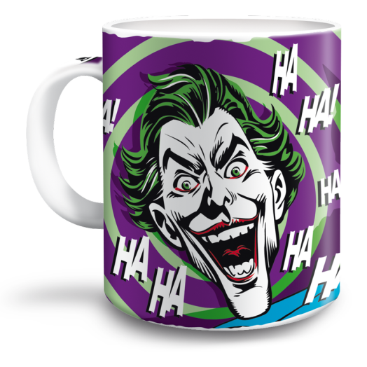 Batman porcelán bögre