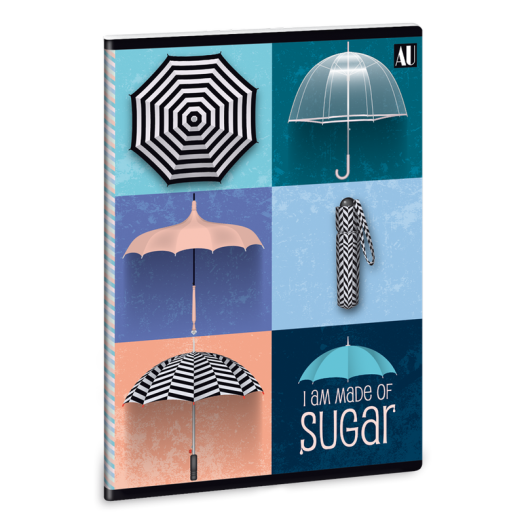 Umbrella füzet sima A/5