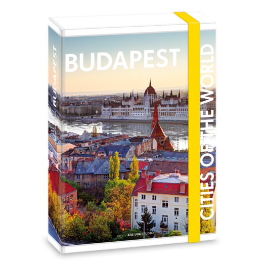Cities-Budapest füzetbox A/5