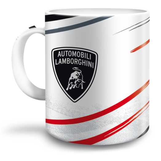 Lamborghini porcelán bögre