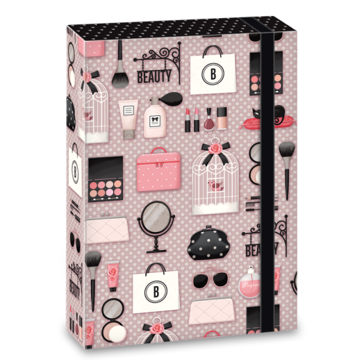 Beauty füzetbox A/4
