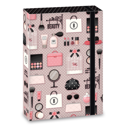 Beauty füzetbox A/5