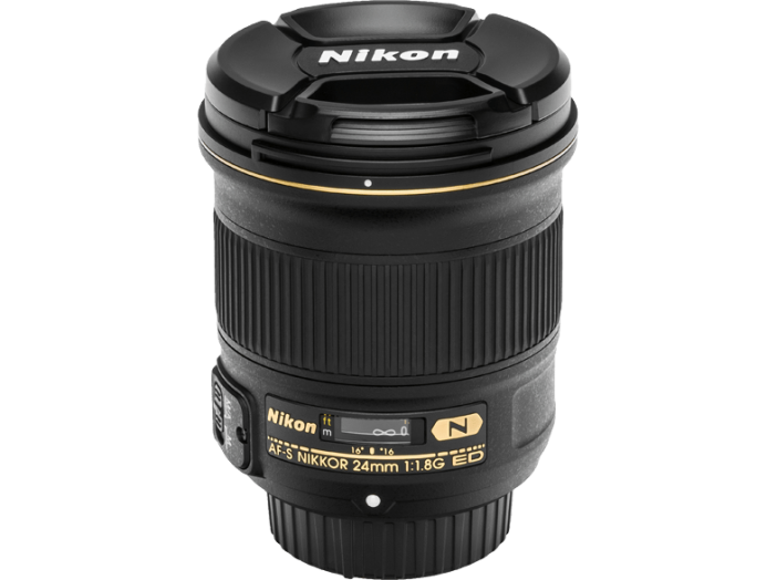 24 mm f/1.8 G AF-S ED objektív