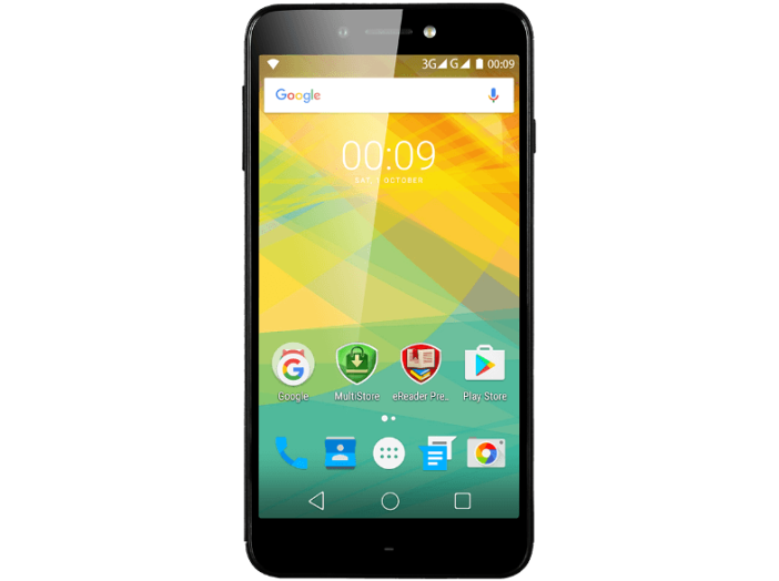 Grace Z5 Dual SIM fekete kártyafüggetlen okostelefon PSP5530)