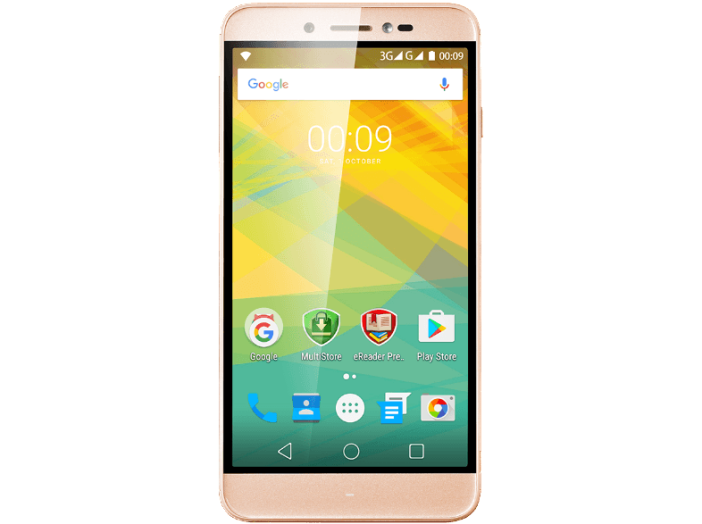 Grace Q5 Dual SIM arany kártyafüggetlen okostelefon (PSP5530)