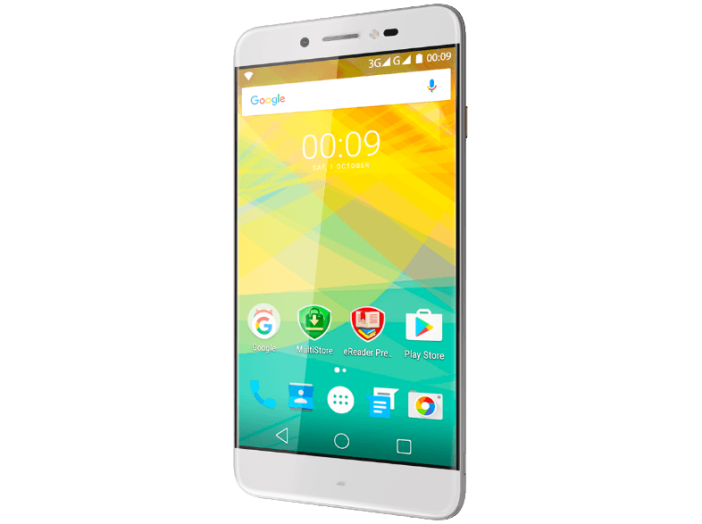 Grace Q5 Dual SIM rózsaszín kártyafüggetlen okostelefon (PSP5530)