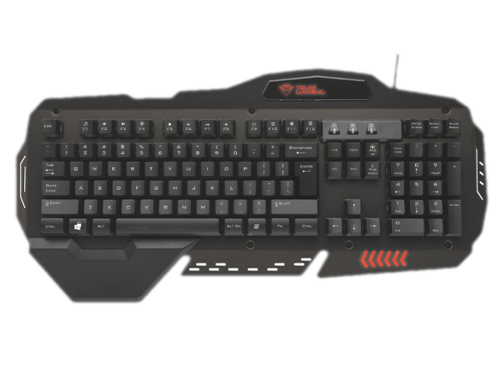 GXT 850 gaming magyar vezetékes billentyűzet (21631)