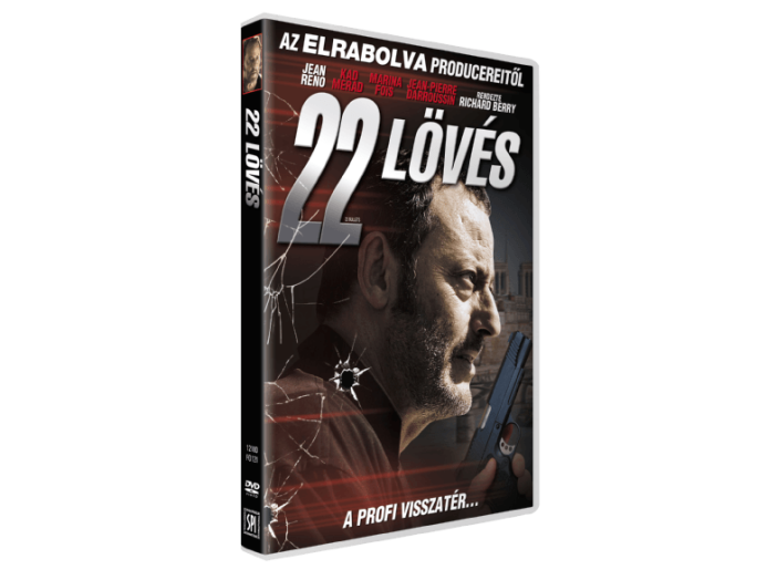 22 lövés DVD