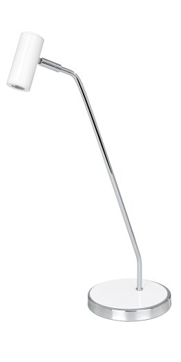 LAURIA LED ASZTALI LÁMPA 1*2,4W KRÓM/FEHÉR 42CM Outlet