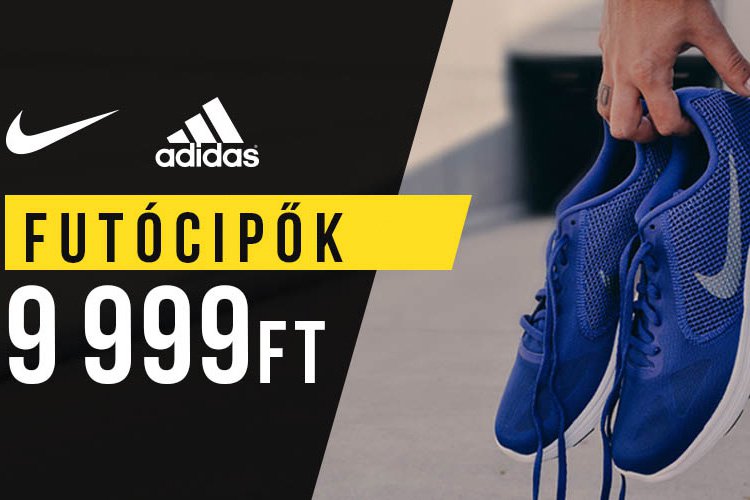 TOP 10 akciós futócipő a Sportfactoryból
