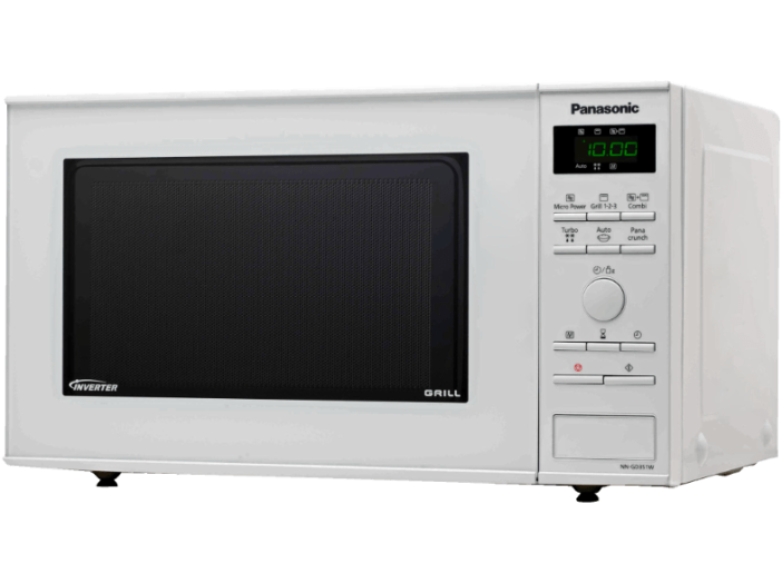 NN-GD351WEPG grilles mikrohullámú sütő