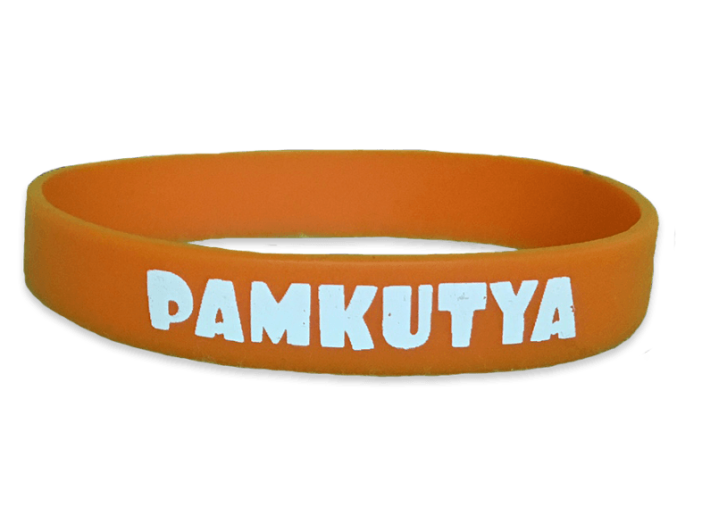 PamKutya szilikon karkötő (Kiegészítők/Relikviák)