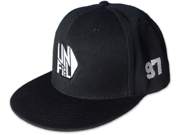 UNFIELD Snapback sapka - fekete (Kiegészítők/Relikviák)