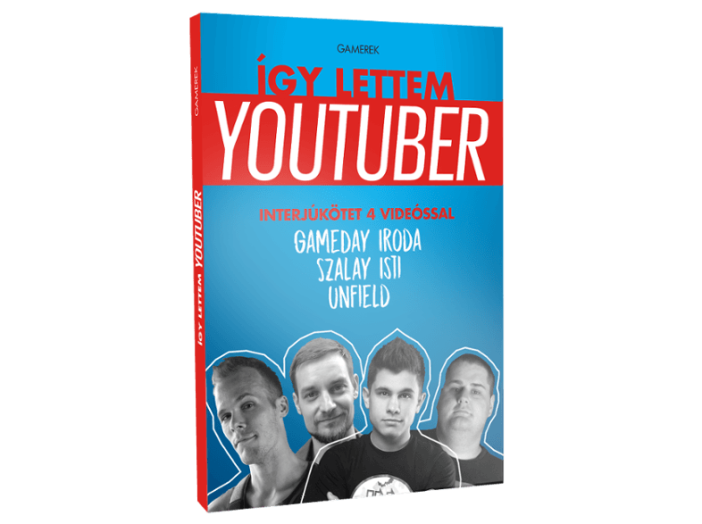 Így lettem Youtuber - Gamerek (Kiegészítők/Relikviák)