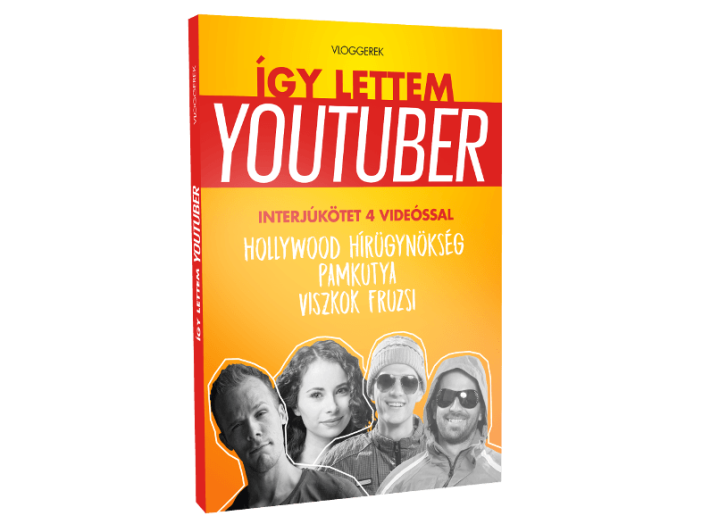 Így lettem Youtuber - Vloggerek (Kiegészítők/Relikviák)