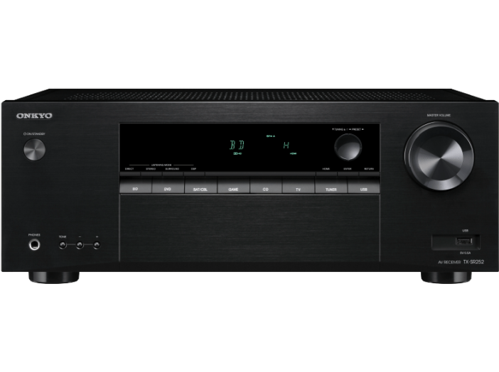 TX-SR 252 BL. AV RECEIVER