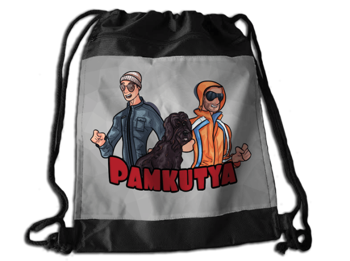 PamKutya tornazsák (2017) (Kiegészítők/Relikviák)