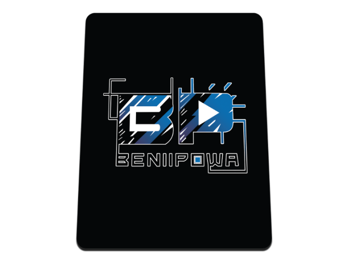 BENIIPOWA egérpad (Kiegészítők/Relikviák)