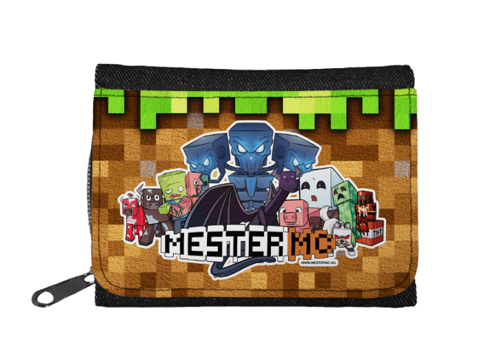 MESTERMC pénztárca (Kiegészítők/Relikviák)