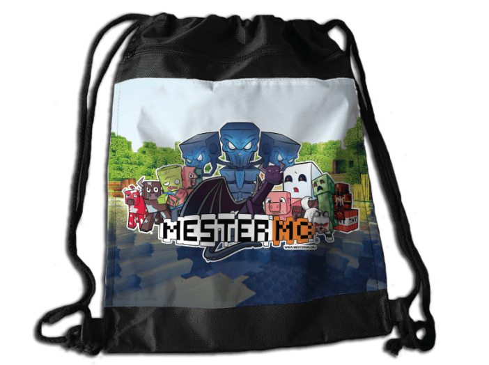 MESTERMC tornazsák (2017) (Kiegészítők/Relikviák)