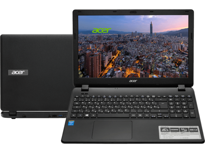 GCEEU088/I54200/4GB/500/15.6/LI/I44/BL