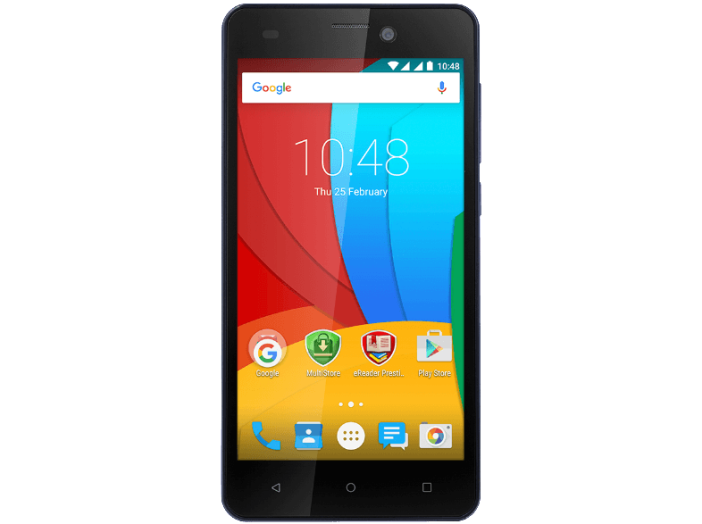 Wize P3 Dual SIM kék kártyafüggetlen okostelefon (PSP3508)