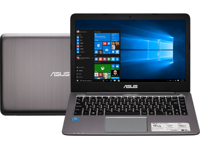 E403SA-WX0067T szürke notebook (14"/Pentium/4GB/128GB SSD/Windows 10)