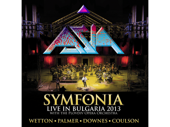 Symfonia - Live in Bulgaria 2013 (Deluxe Edition) (Digipak) DVD + CD