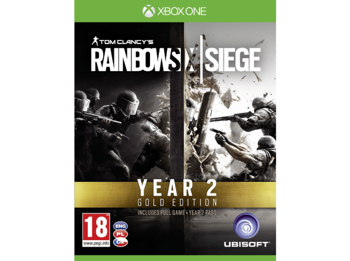 Tom Clancys Rainbow Six Siege Year Two Gold Edition (Xbox One)