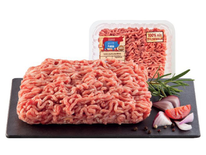 Tesco sertés-marha darált hús