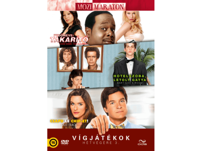 Vígjátékok hétvégére 3. DVD