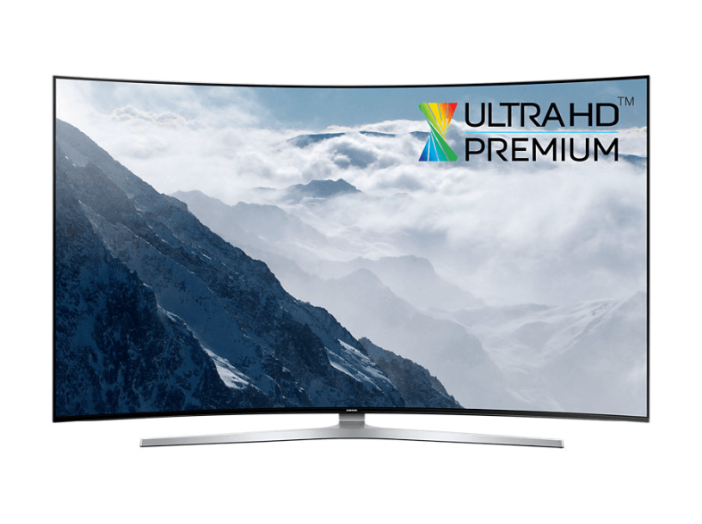 SAMSUNG UE 78 KS 9500 LXXH ívelt UHD Smart LED televízió