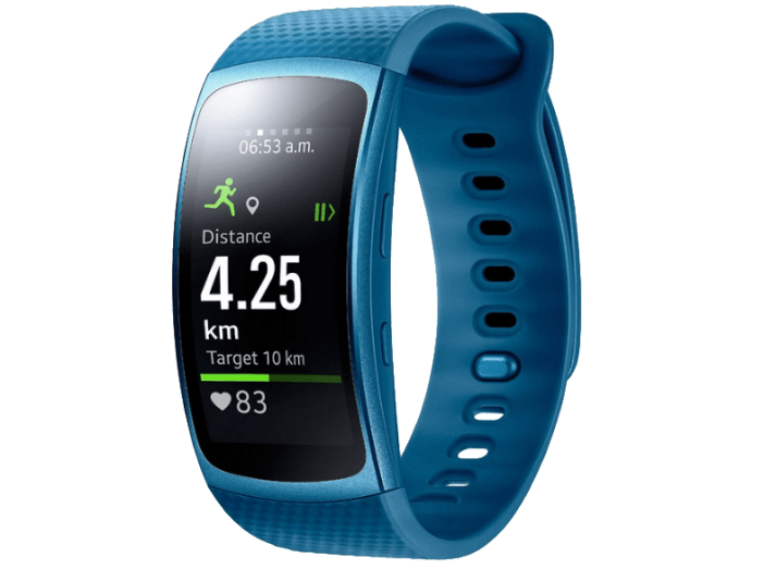 Gear Fit 2 kék okosóra "L" méret (SM-R360ZBA)